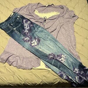 Rosegal 2-piece leggings and top. Size 20W (3X)